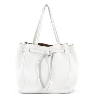 Celine Medium Phantom Tie Cabas Tote Leather